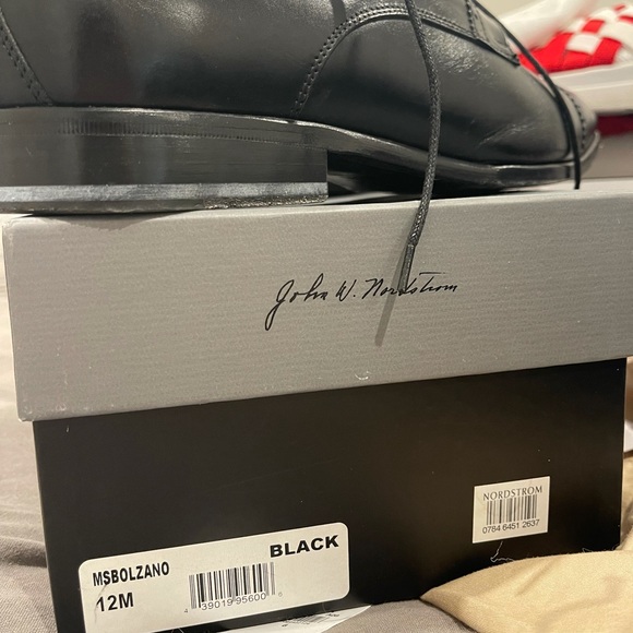 Nordstrom Men’s Black Dress Shoes
